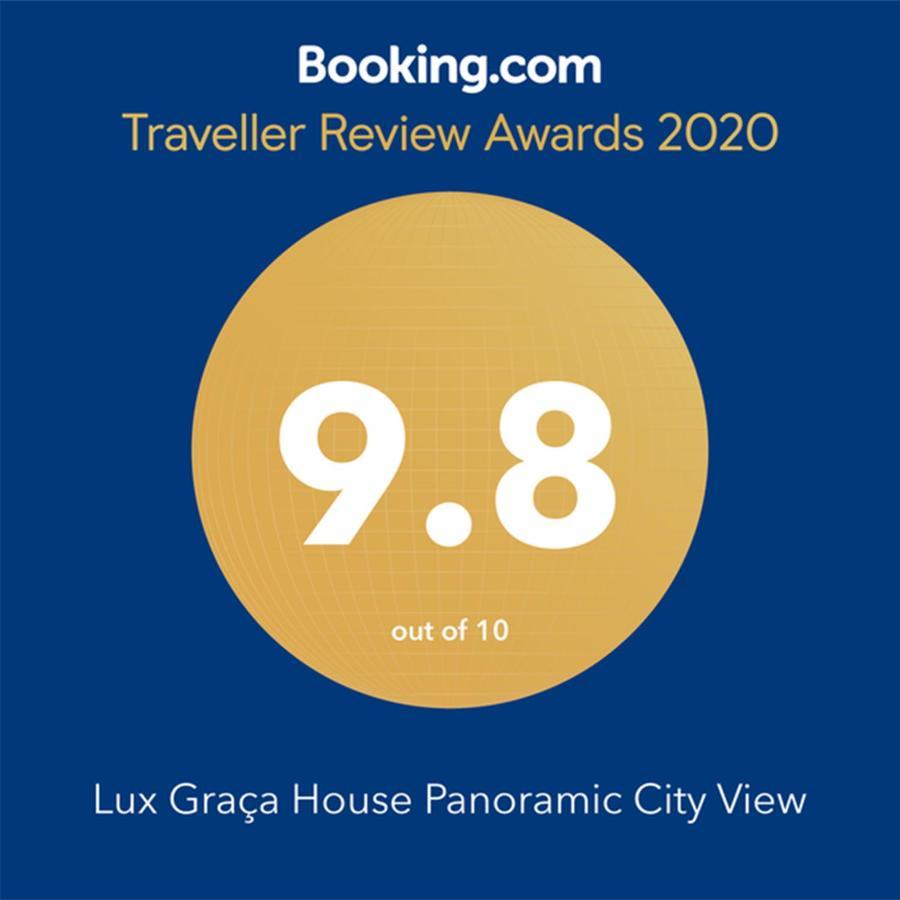 Luxury Graca Apartment The Most Amazing View Of ลิสบอน ภายนอก รูปภาพ