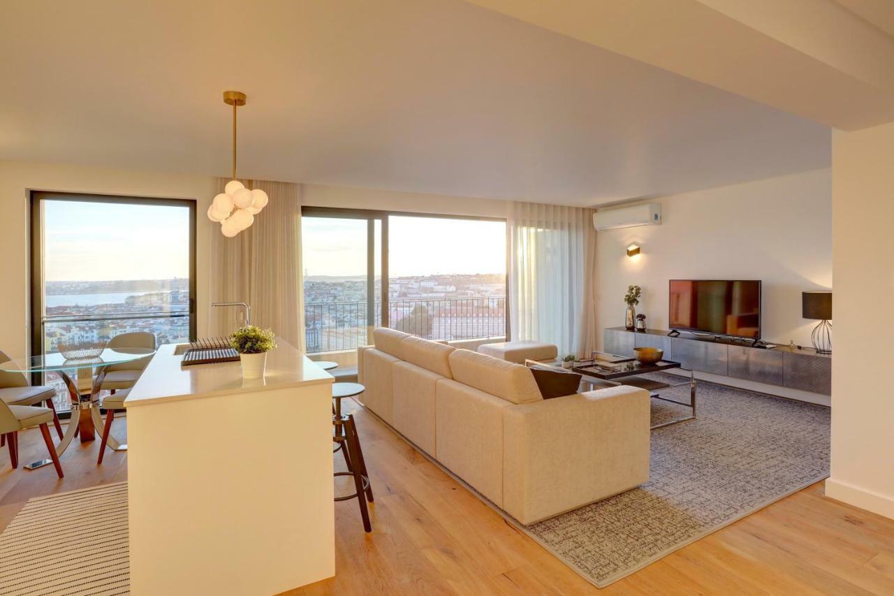 Luxury Graca Apartment The Most Amazing View Of ลิสบอน ภายนอก รูปภาพ