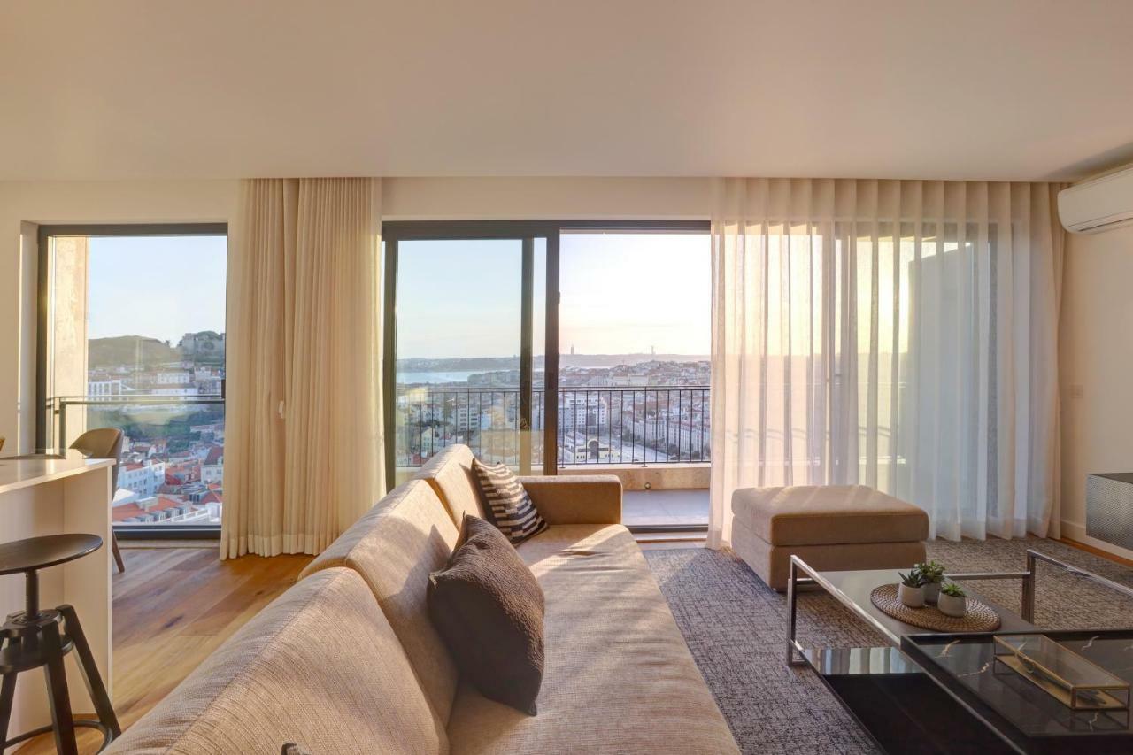 Luxury Graca Apartment The Most Amazing View Of ลิสบอน ภายนอก รูปภาพ