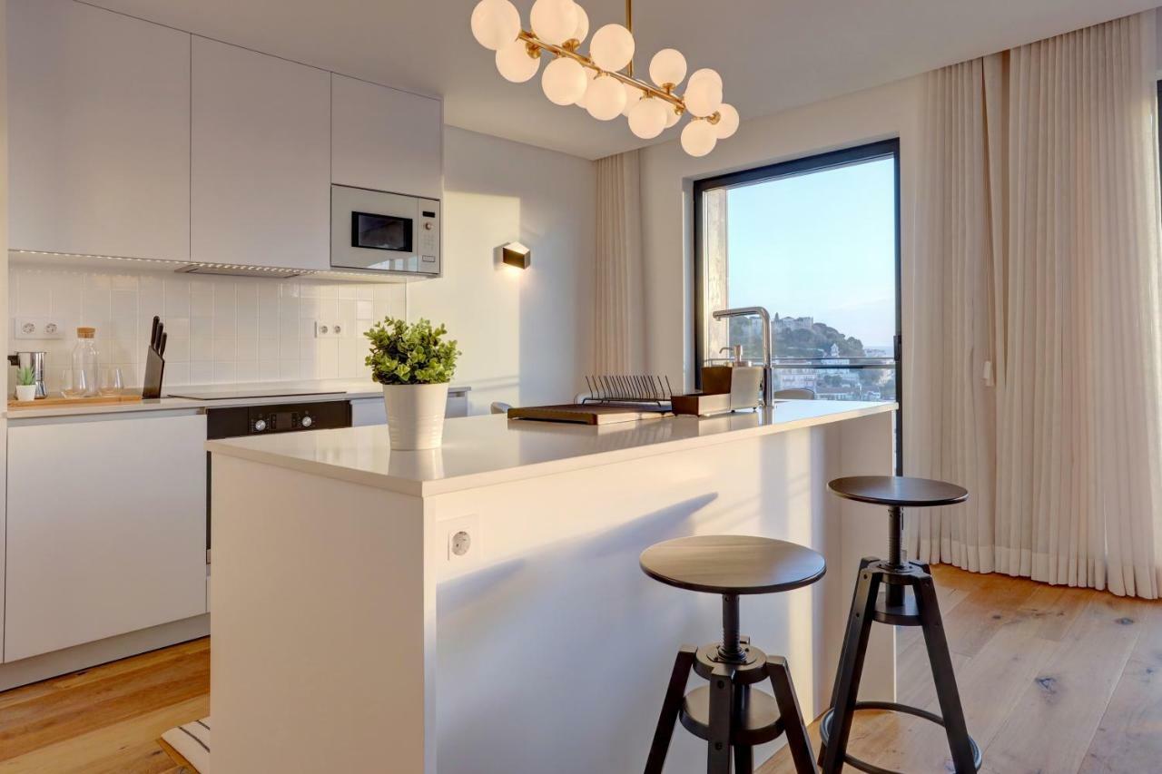 Luxury Graca Apartment The Most Amazing View Of ลิสบอน ภายนอก รูปภาพ